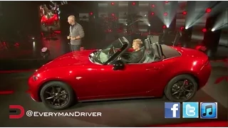 Here's the 2016 Mazda MX-5 Miata Debut on Everyman Driver