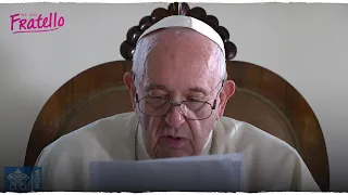 Message du Pape François aux pèlerins de Fratello à Lourdes