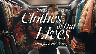 Jackson Wang Talks Team Wang Designs & Becoming Adventurous | The Clothes of Our Lives | ELLE