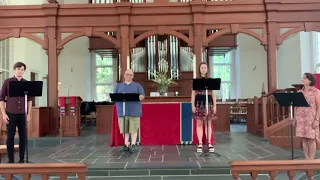 Come, thou fount of every blessing- Hymn # 686
