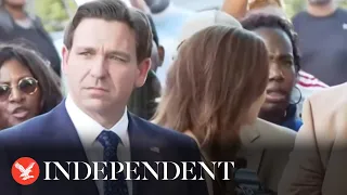 Ron DeSantis booed by mourners at Jacksonville vigil after racist shooting