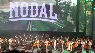 Christian Nodal "Dos veces" con el Mariachi CHG y la Orquesta Filarmonica de Jalisco.