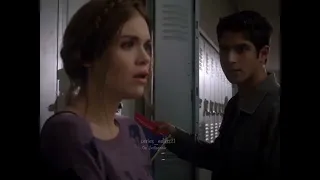 Lydia e Scott #lydiamartin #scottmccall #teenwolf