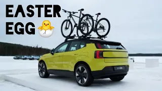 EX30 EASTER EGG 🐣 Moss Yellow + 2 Bikes