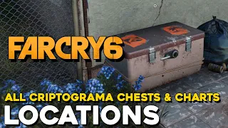 Far Cry 6 All Criptograma Chest & Charm Locations (That's Puzzling Trophy / Achievement Guide)