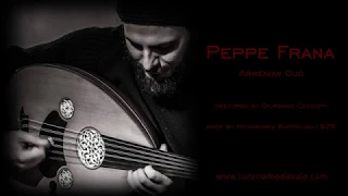 Peppe Frana - Armenian oud restoring