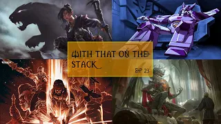 With that on the stack EP:23|CEDH Gameplay| Yuriko V Cyclonus V Korvold V Koll.