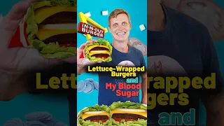 Lettuce-Wrapped Burgers and My Blood Sugar