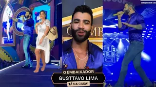 Gusttavo Lima showzaço em PETROLINA PERNAMBUCO! E a taça de VINHO com Andressa Suita? #gusttavolima