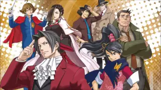 Ace Attorney Investigations - Miles Edgeworth - Lying Coldly 8 Bit+Original Mix EXTENDED
