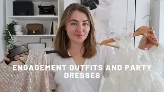 ENGAGEMENT OUTFITS AND PARTY DRESSES | PetiteElliee
