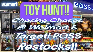 Toy Hunt!! ROSS Restocks!! What Chase Figures Did We Find?!? #toyhunt #ross #collector #toys