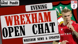 HAVE YOUR SAY! | Wrexham News & Updates | Follow Us On X & Instagram: @the local pundit