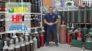 Cilindros Para Gases de Solda - Tudo sobre