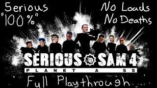 Serious Sam 4 - Deathless Serious "100%"
