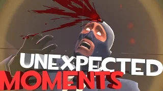 Unexpected Moments [4K SFM]
