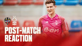 POST-MATCH REACTION: RYAN YATES | LEVANTE V NOTTINGHAM FOREST | PRE-SEASON 2023/24