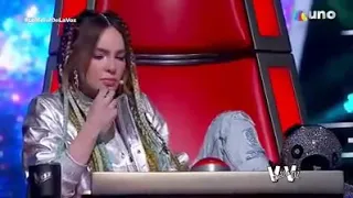 Alejandra De Garay, "Dance Monkey". La Voz México 2020