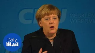 German chancellor Angela Merkel urges tolerance of Islam - Daily Mail