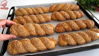 More delicious than bread. 1000 units sold per day! Famous Turkish pastry.