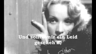 Marlene Dietrich - Lili marleen song and text