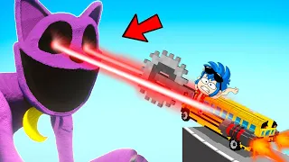 CATNAP Vs SUPER AUTOS 😱💥🚗 POPPY PLAYTIME CHAPTER 3