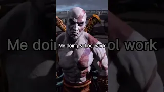 Kratos and Hercules GOW 3 Meme