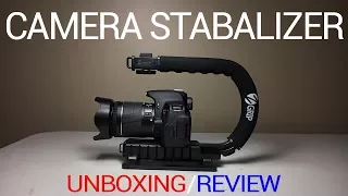 CHEAP DSLR/CAMERA STABALIZER UNBOXING/REVIEW | Zeadio Stabalizer