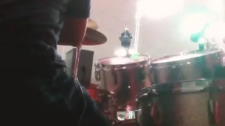 Algo Esta Cayendo Aquí - Cover Drums - Salem.