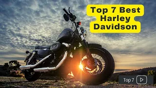 7 Best Harley Davidson Bikes Ever Made.