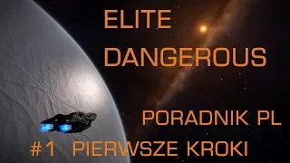 Elite Dangerous: pierwsze kroki w grze, poradnik