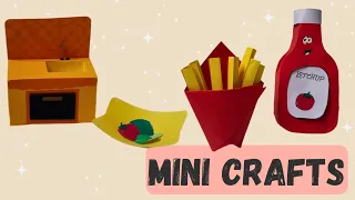 Diy Miniature Craft Idea: Easy Craft Idea: How to Make