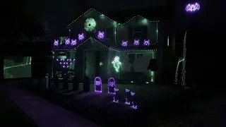 Smells Like Teen Spirit / Nirvana - 2023 Halloween Light Show