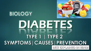 What is DIABETES ? | Type 1 and Type 2 |