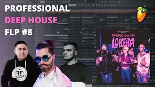 Professional Deep/Slap House FLP #8 (Imanbek, Alok, Gaullin Style)