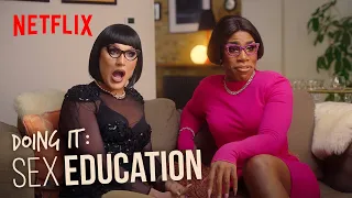Drag Queens Monét X Change & The Vivienne Train To Become Sex Therapists | Netflix