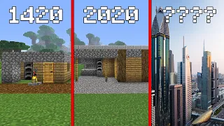 1$ KÖY VS 1000$ KÖY - Minecraft