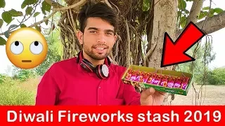 Testing Different Types Of Firecrackers - Diwali Stash 2019 || Some new Crackers Testing 2019 Diwali