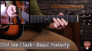 Old Joe Clark- Basic Flatpicking Guitar Lesson!
