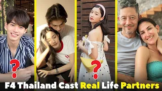 F4 Thailand Cast Real Life Partners 2022 || You Don't Know