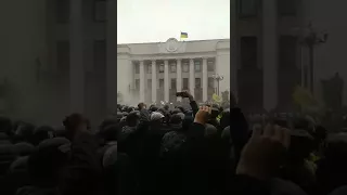 Мітинг АВТОЄВРОСИЛА ВР. Беркут повернувся!