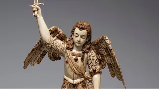 Object Focus: Archangel Michael Ivory