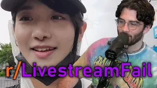 Hasanabi Reacts To r/LivestreamFail