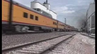 Union Pacific 3985, Chappell, Nebraska, 1994