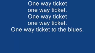 Eruption - One way ticket lyrics