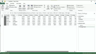 Basic Unpivot Columns Second Example