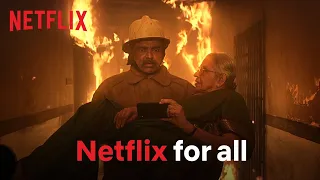 Netflix aapki bhaasha mein! | #NetflixForAll | Netflix India