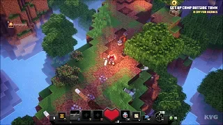 Minecraft Dungeons Gameplay (Xbox One X HD) [1080p60FPS]