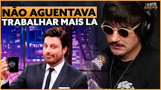 Como foi trabalhar pro The Noite do Danilo Gentili | À Deriva Cortes