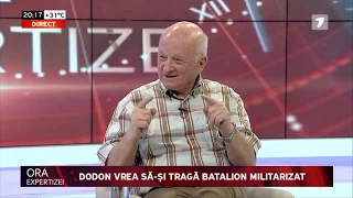 Ora Expertizei cu Dumitru Mișin. Ediția din 29.06.2020